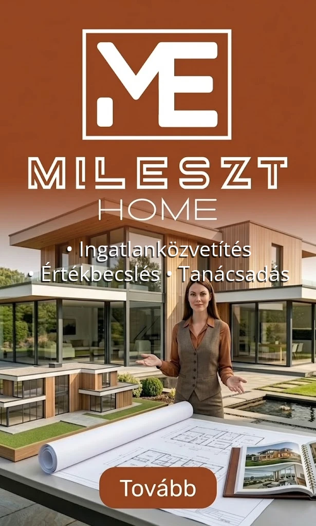 MilEszt Home | Ingatlanközvetítés, értékbecslés és ingatlanpiaci tanácsadás.