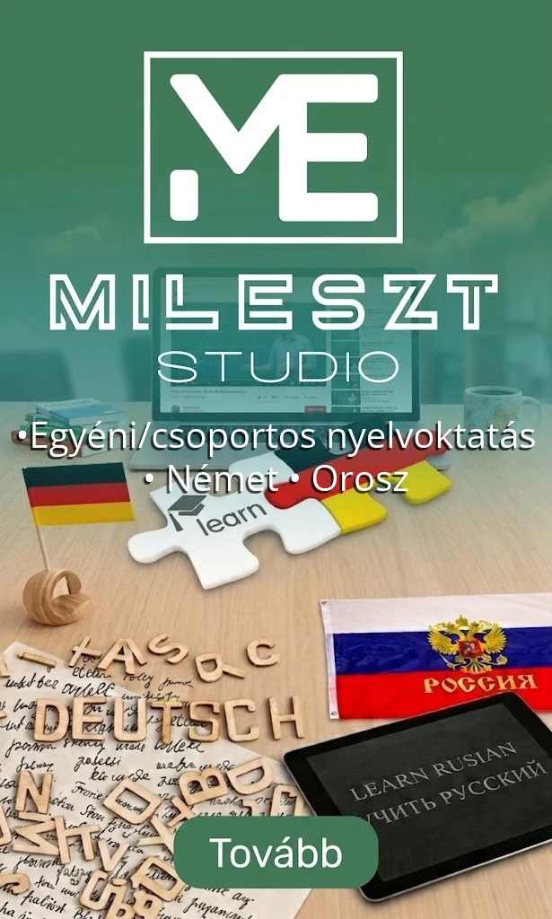 MilEszt Studio | Egyéni és csoportos német és orosz nyelvoktatás.