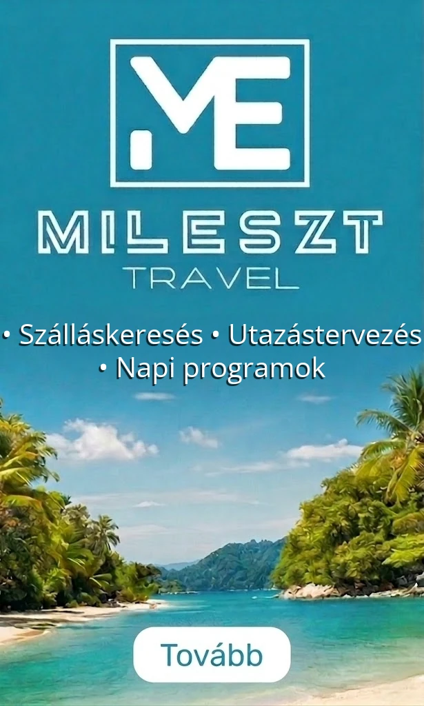 MilEszt Travel | Utazástervezés, szálláskeresés és napi programok szervezése.